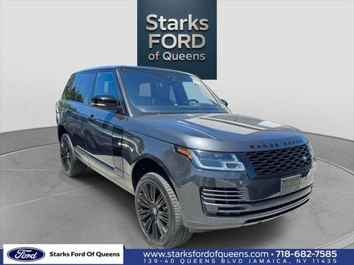 2019 Land Rover Range Rover 3.0L V6 Supercharged HSE