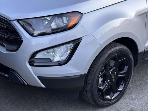 Moondust Silver Metallic 2021 Ford EcoSport SES