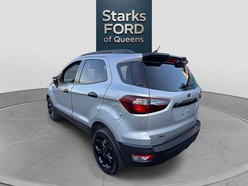 Moondust Silver Metallic 2021 Ford EcoSport SES