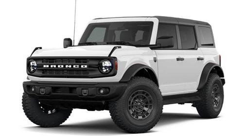 Oxford White 2026 Ford Bronco Big Bend
