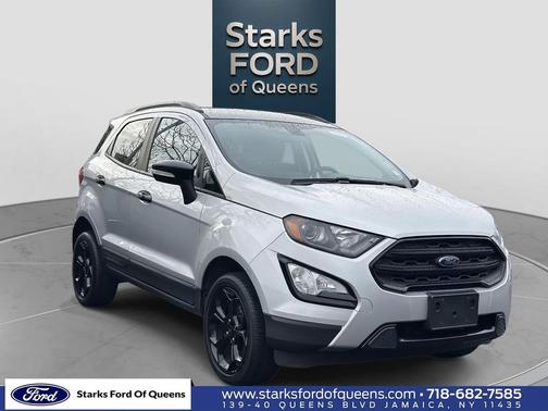 2022 Ford EcoSport SES