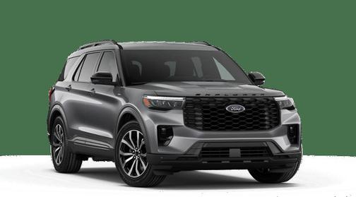 Carbonized Gray Metallic 2026 Ford Explorer ST-Line