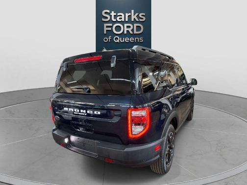 Blue Metallic 2023 Ford Bronco Sport Outer Banks
