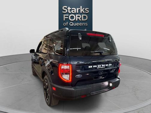 Blue Metallic 2023 Ford Bronco Sport Outer Banks