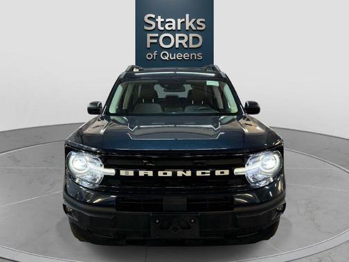 Blue Metallic 2023 Ford Bronco Sport Outer Banks