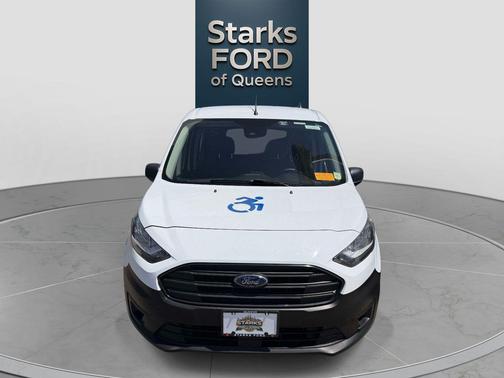 Frozen White 2022 Ford Transit Connect XL w/Rear Liftgate