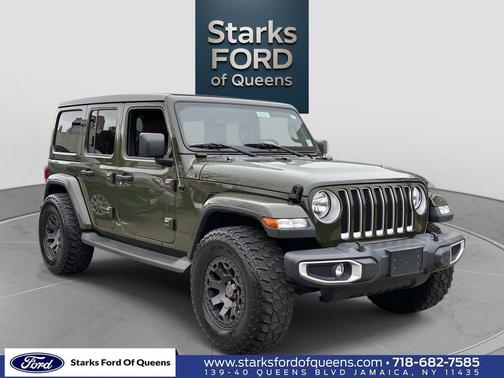 2020 Jeep Wrangler Unlimited Sahara