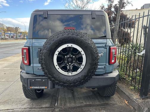 2022 Ford Bronco Big Bend