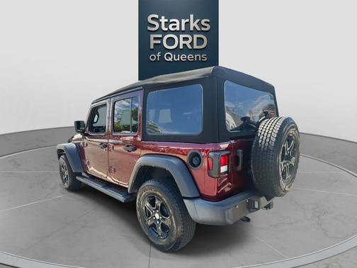 2022 Jeep Wrangler Unlimited Sport