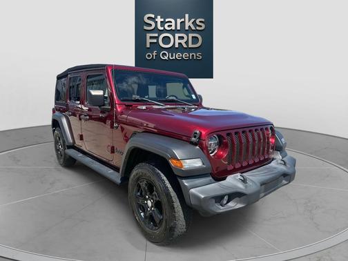 2022 Jeep Wrangler Unlimited Sport
