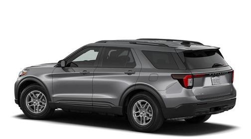 Gray Metallic 2027 Ford Explorer Active