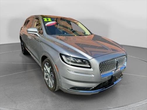 2022 Lincoln Nautilus Reserve