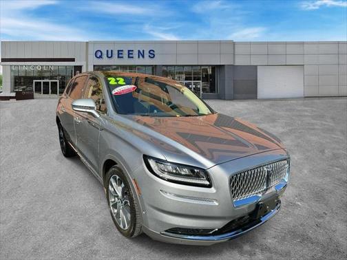 2022 Lincoln Nautilus Reserve