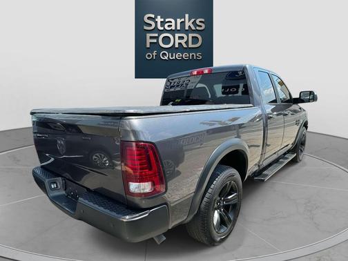 2021 RAM 1500 Classic Warlock Quad Cab 4x4 6'4' Box