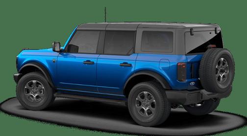 Velocity Blue Metallic 2026 Ford Bronco Big Bend