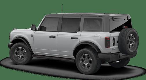 Avalanche Gray 2026 Ford Bronco Big Bend