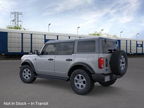 Avalanche Gray 2026 Ford Bronco Big Bend