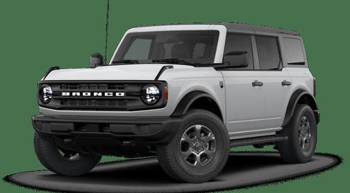 Avalanche Gray 2026 Ford Bronco Big Bend