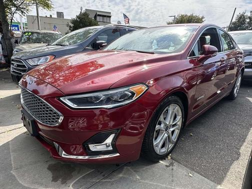 2019 Ford Fusion Hybrid Titanium