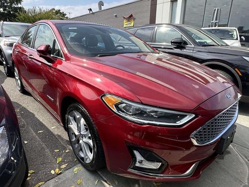 2019 Ford Fusion Hybrid Titanium
