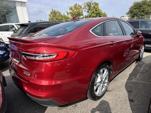 2019 Ford Fusion Hybrid Titanium