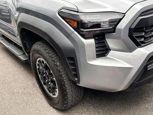 Celestial Silver Metallic 2024 Toyota Tacoma TRD Off Road