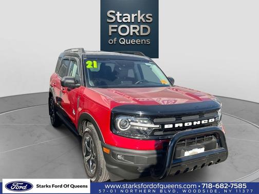 2021 Ford Bronco Sport Outer Banks