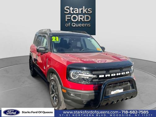 2021 Ford Bronco Sport Outer Banks