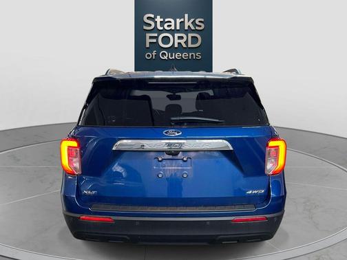 Atlas Blue Metallic 2023 Ford Explorer XLT