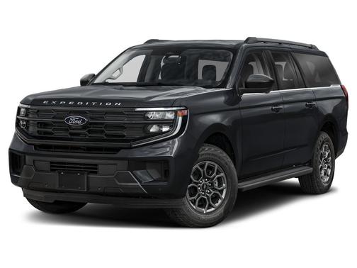 Agate Black Metallic 2026 Ford Expedition Max Active 4x4