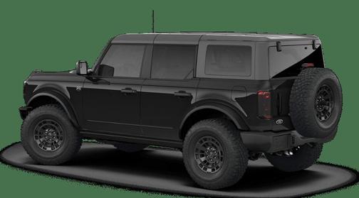 Shadow Black 2026 Ford Bronco Big Bend