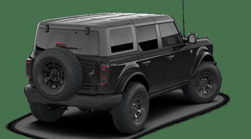 Shadow Black 2026 Ford Bronco Big Bend