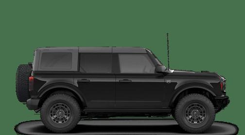 Shadow Black 2026 Ford Bronco Big Bend