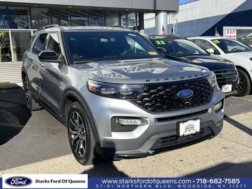 2022 Ford Explorer ST-Line
