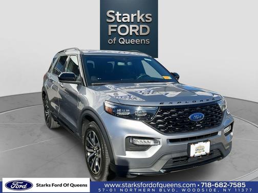 2022 Ford Explorer ST-Line