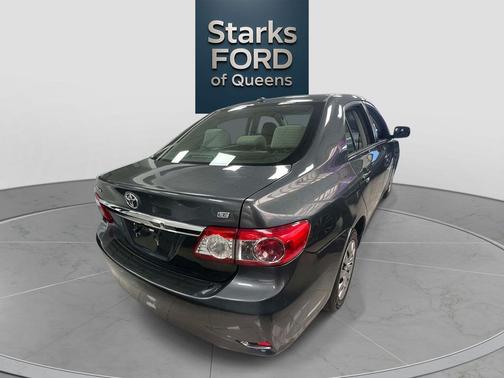 Magnetic Gray Metallic 2012 Toyota Corolla LE