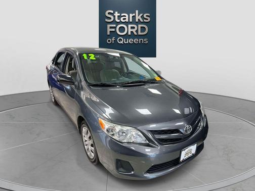 Magnetic Gray Metallic 2012 Toyota Corolla LE