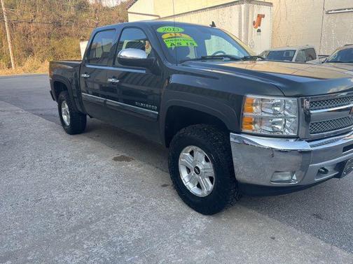 2013 Chevrolet Silverado 1500 LT