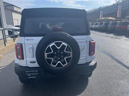 2024 Ford Bronco Outer Banks