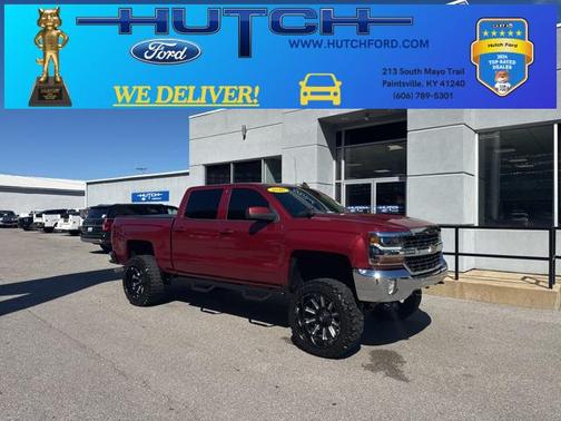2016 Chevrolet Silverado 1500 1LT