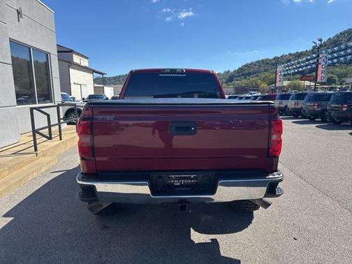 2016 Chevrolet Silverado 1500 1LT