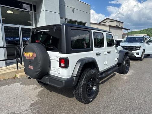 2024 Jeep Wrangler Sport S
