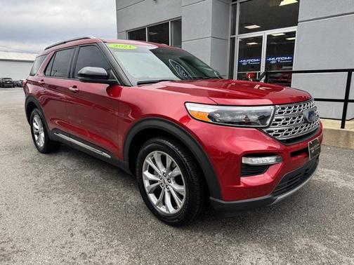 2021 Ford Explorer Limited