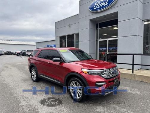 2021 Ford Explorer Limited