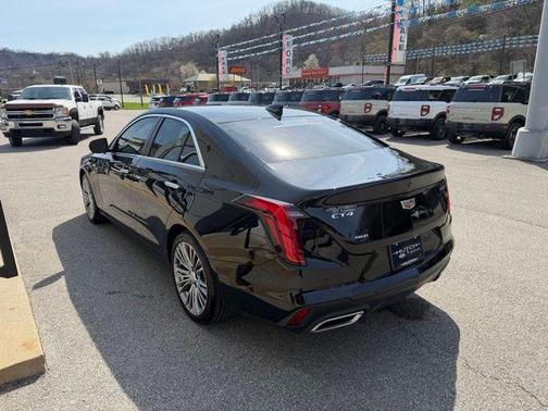 2024 Cadillac CT4 Premium Luxury