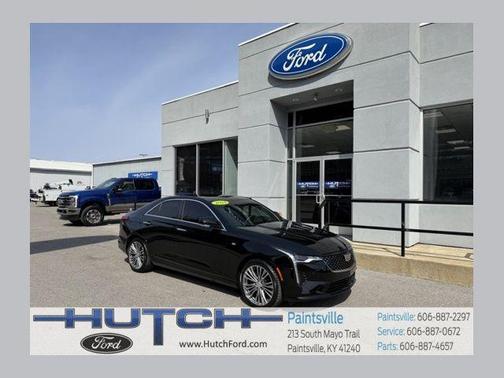 2024 Cadillac CT4 Premium Luxury