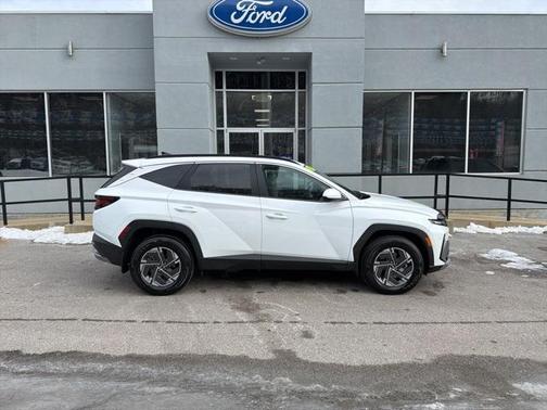 2025 Hyundai TUCSON Hybrid Blue