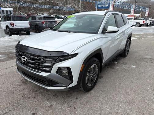 2025 Hyundai TUCSON Hybrid Blue