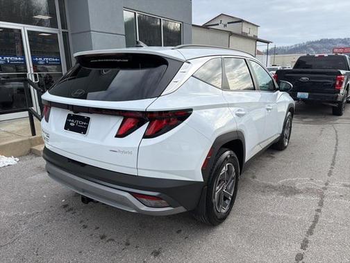 2025 Hyundai TUCSON Hybrid Blue