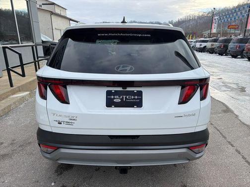 2025 Hyundai TUCSON Hybrid Blue